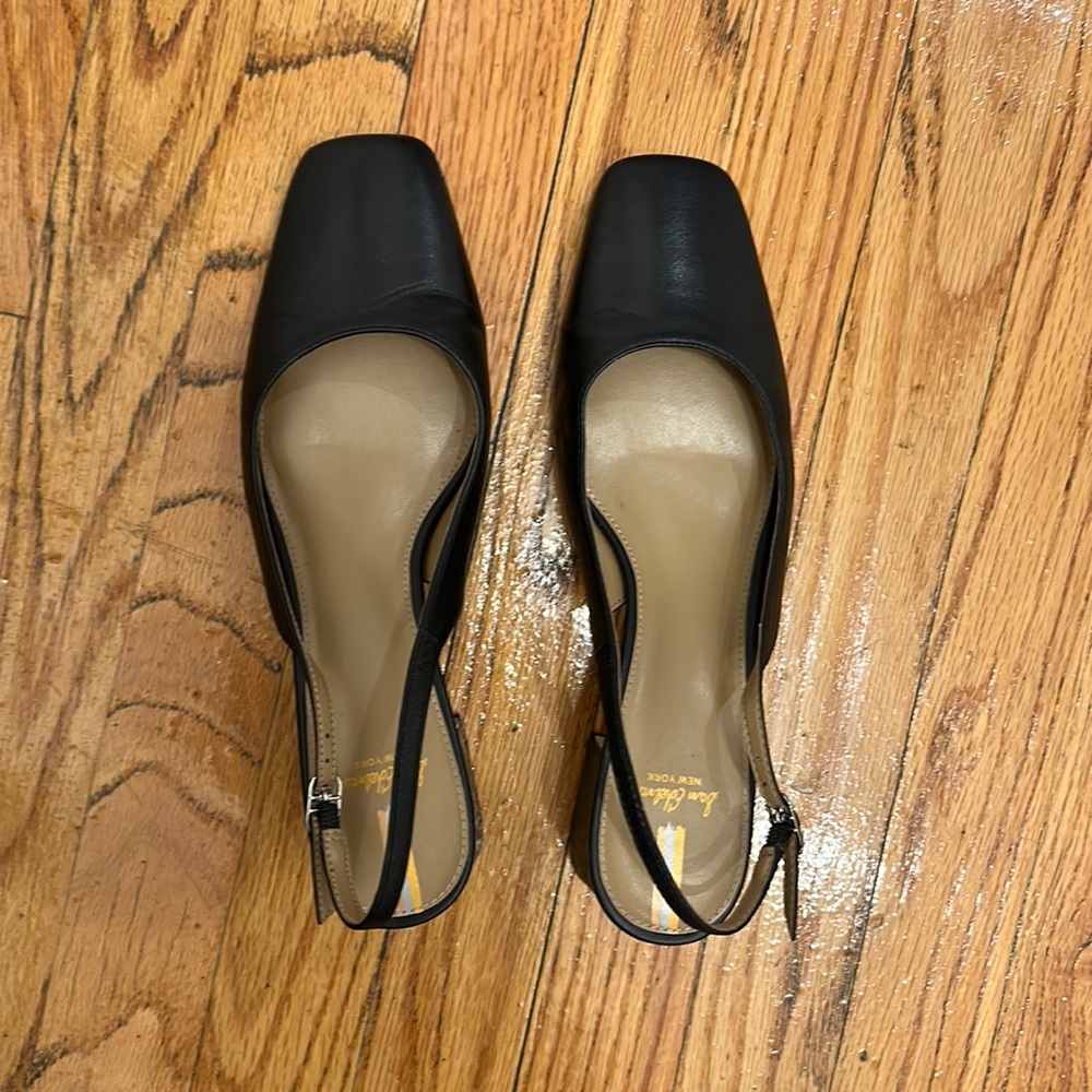 Only worn once — slingback dress shoes from Sam Edelman in women’s size 8.